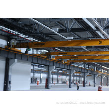 single girder electric crane 80t
